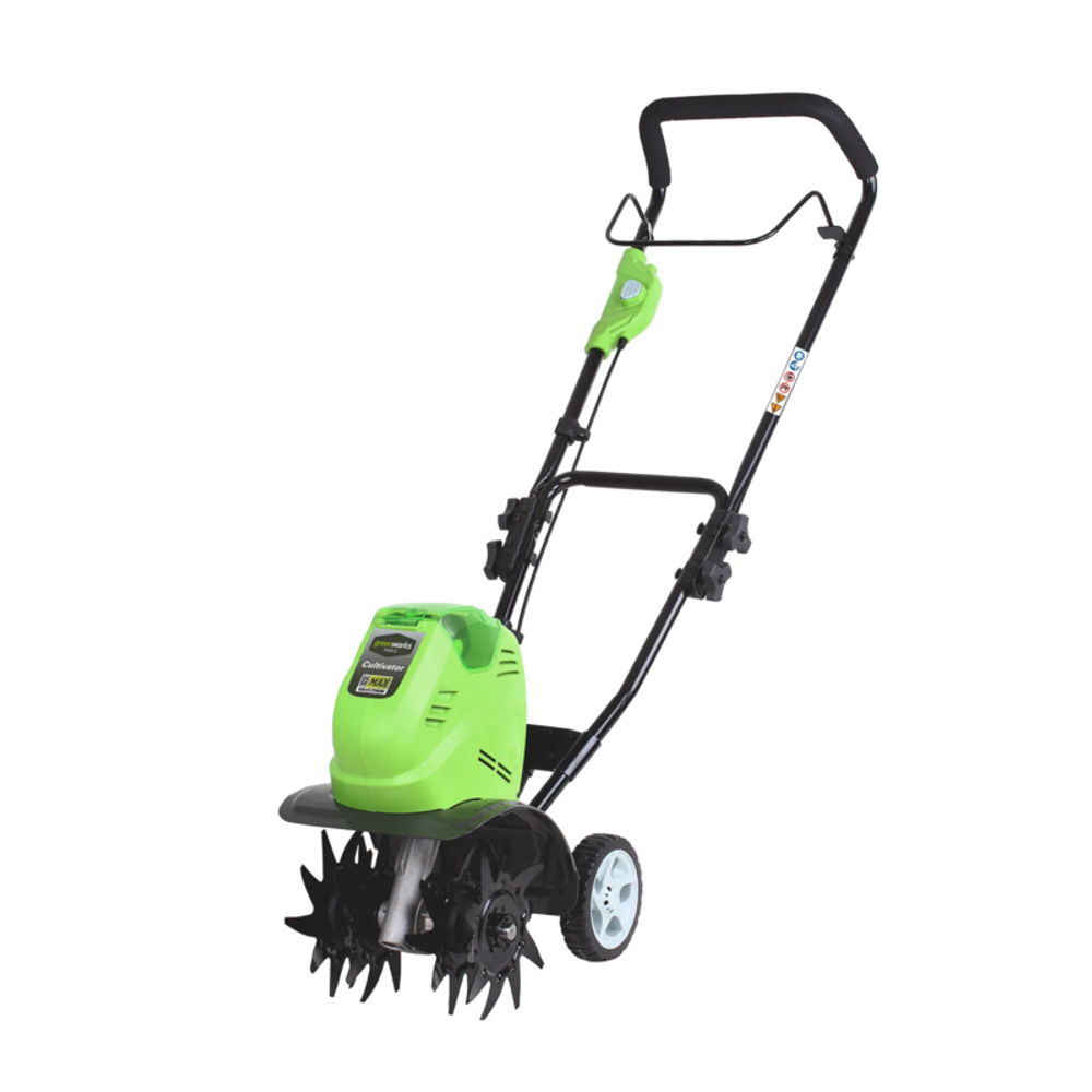 Культиватор Greenworks G40TL 40V (20/25 см) аккумуляторный -  АКБ 2 А/Ч зарядка G40UCM2M / 40V 2A