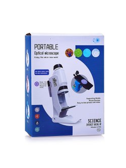 Игровой набор Микроскоп с аксессуарами (LZ8603)