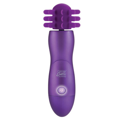 Фиолетовый вибратор BODY&SOUL CAPTIVATION