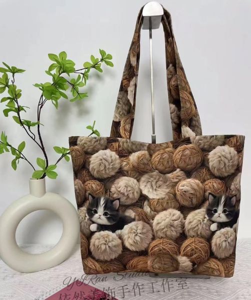 КОТИК В КЛУБОЧКАХ, 100% хлопок 5