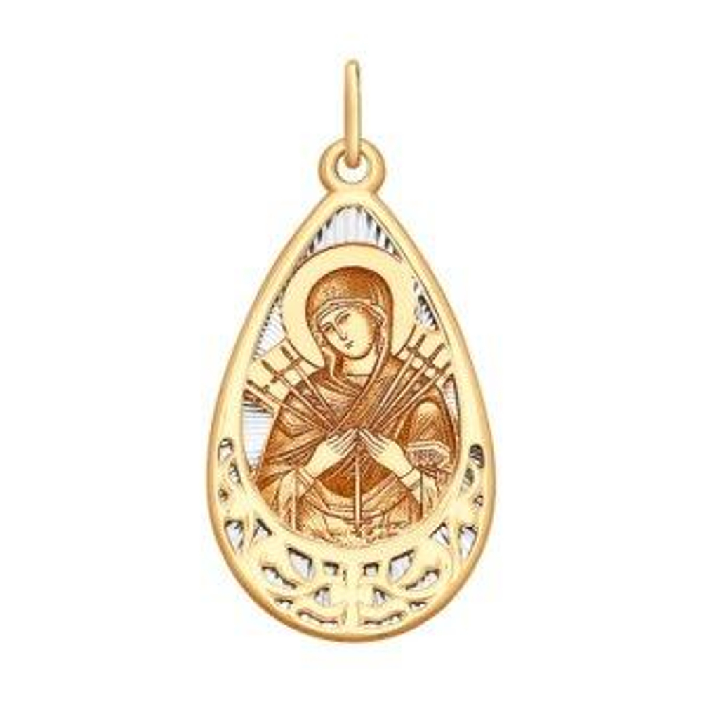 Икона Б.М. Семистрельная