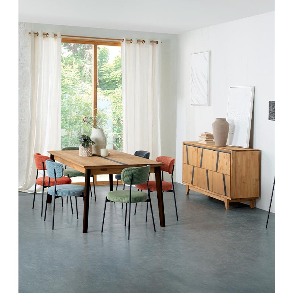 Тумба Мэнсон 3 двери+1 ящик бейц/масло