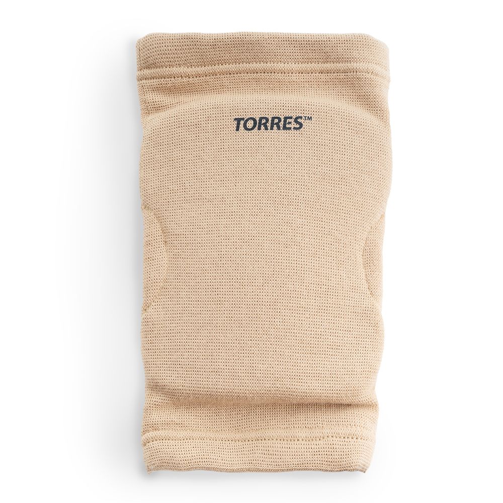 Наколенники спортивные TORRES Light PRL11019XL-04, размер XL, бежевые