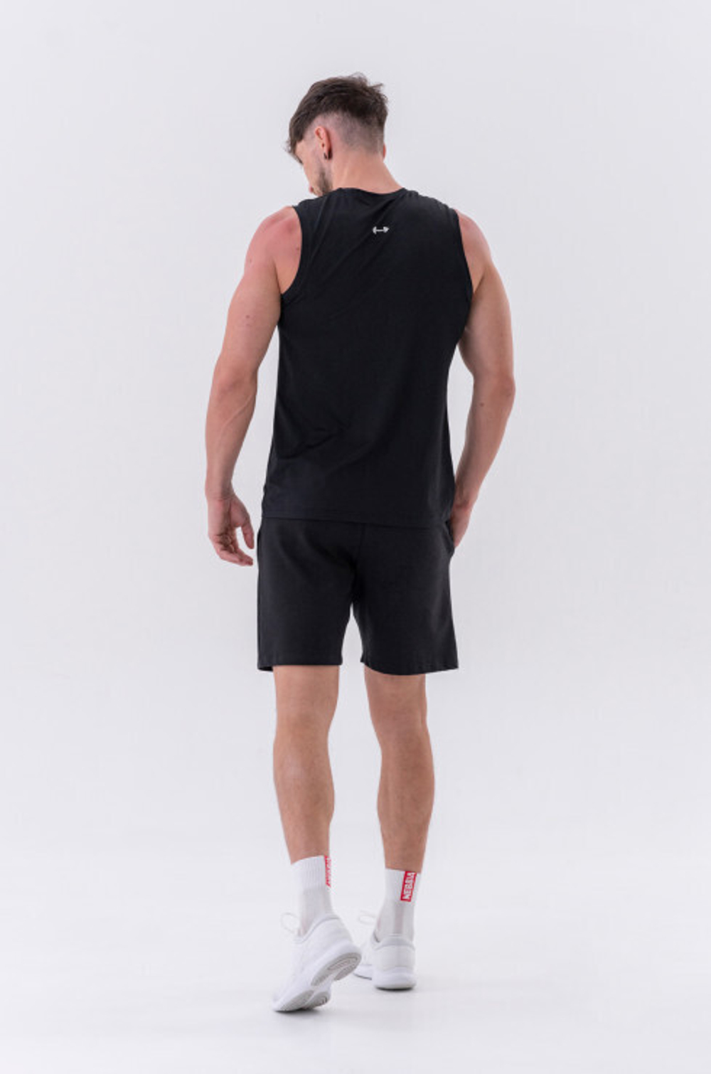 Майка Functional Sporty Tank Top "Power" 322 Черная