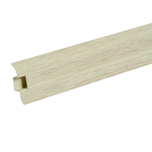 Плинтус ПВХ Идеал Классик 263 Клен северный 2200х55х22 мм