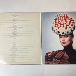 Винтажная виниловая пластинка LP Mina Ridi Pagliaccio (Италия 1988)