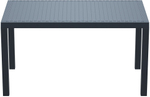 Стол пластиковый Siesta Contract Orlando 140, антрацит