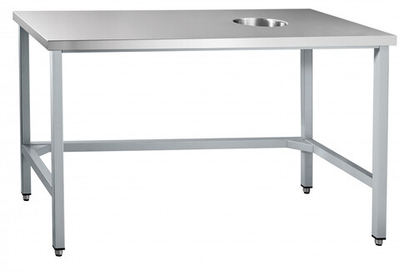 Стол для сбора отходов ССО-4 (каркас крашеный)