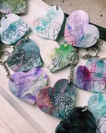 Брелок НГ Сердце