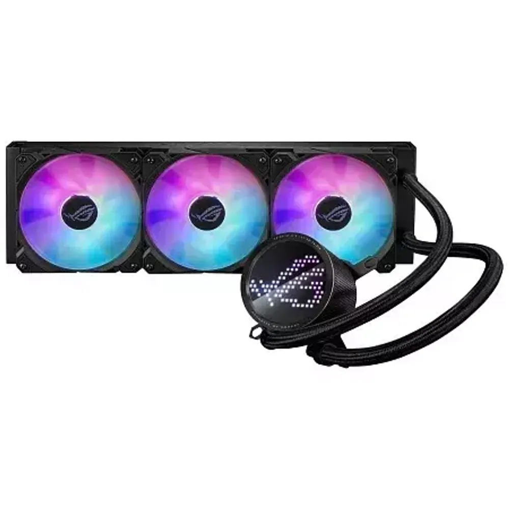 Водяное охлаждение CPU Asus ROG RYUO III 360 ARGB 3x120mm Liquid CPU Cooler, ARGB, Black