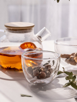 УЦЕНКА Салатник стеклянный LUCKY с двойным стеклом 300мл