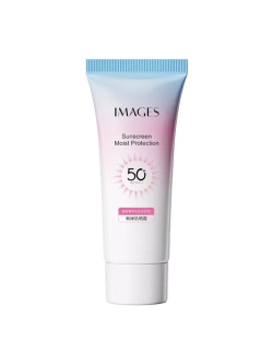 Солнцезащитный крем с гиалуроновой кислотой SPF50 от IMAGES