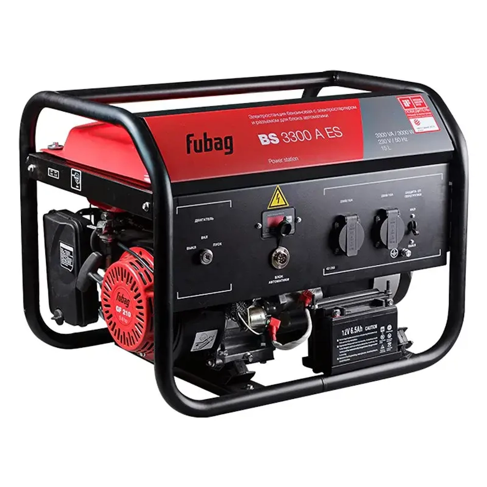 FUBAG BS 3300 A ES бензиновый генератор 431289