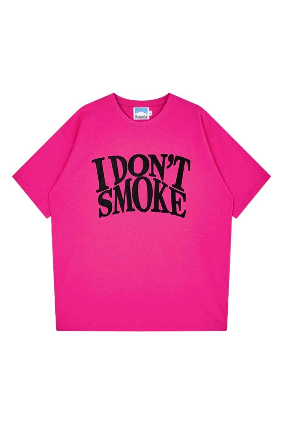 Футболка DONSMOKE "Basic Logo" Oversized Tee