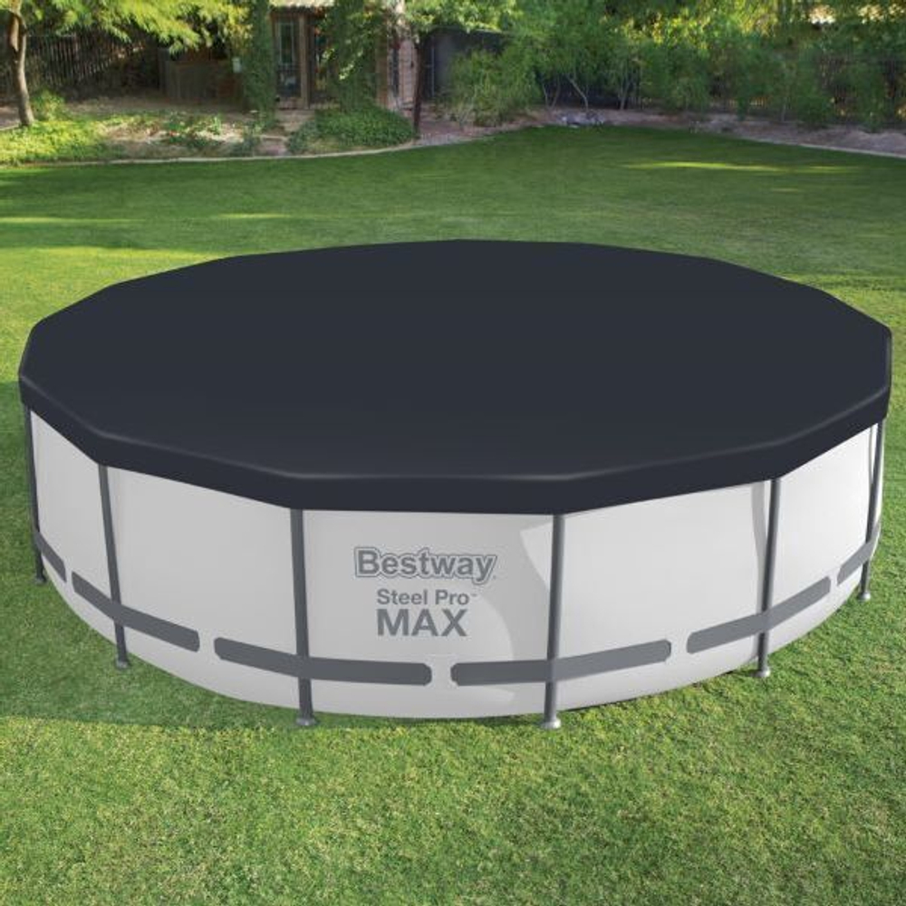 Чехол для круглых каркасных бассейнов 457 см Bestway (58038)