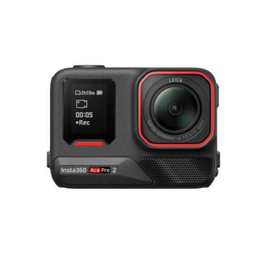 Экшн-камера Insta360 Ace Pro 2 (Standard Bundle, один аккумулятор)