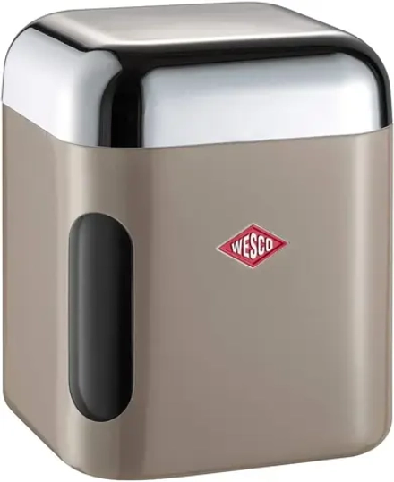 Wesco Контейнер квадратный, 1л, теплый серый