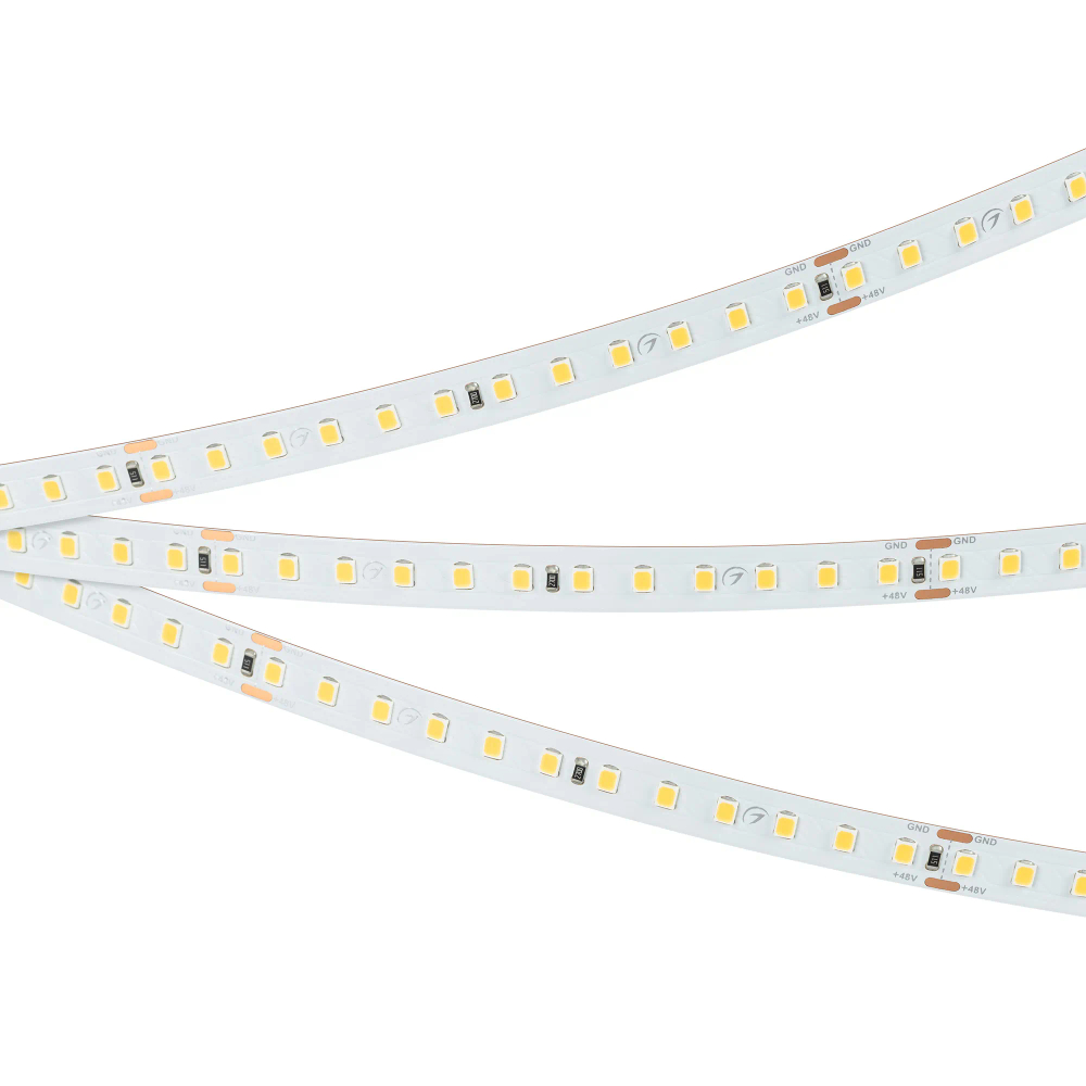 Светодиодная лента UL-A120-10mm 48V Day5000 (10 W/m, IP20, 30m) (Arlight, Открытый) 053135