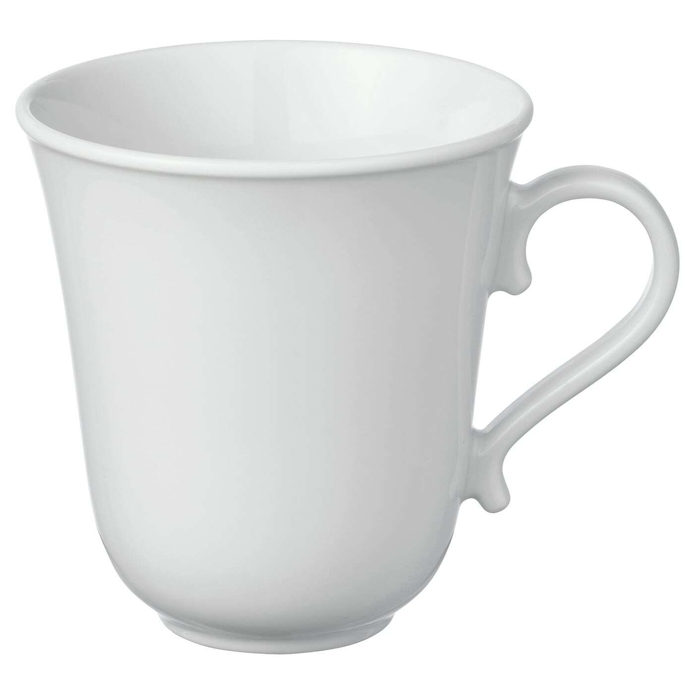 IKEA UPPLAGA  (ИКЕА УППЛАГА)  -  Кружка, белая, 35 мл