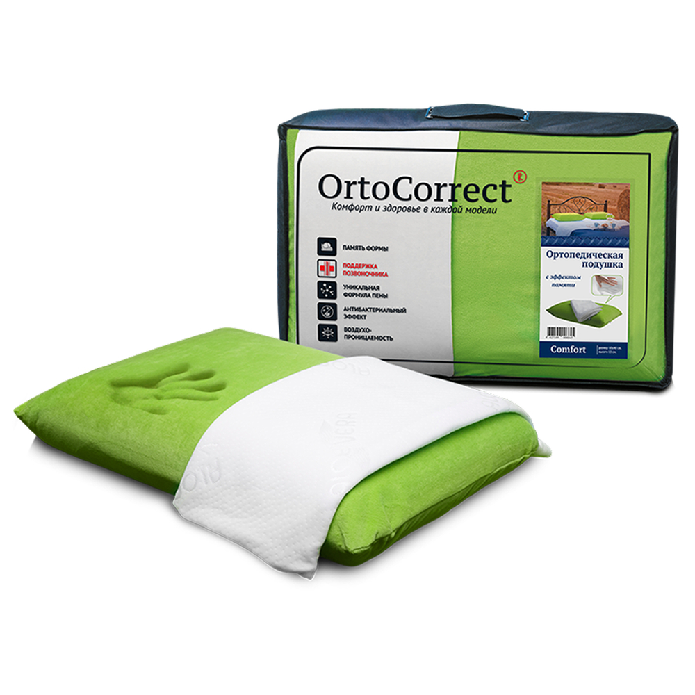 Подушка Comfort ORTOCORRECT