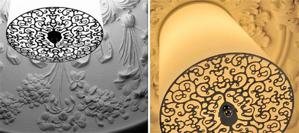 Pendant design lamp Skygarden by Flos D60 (Gold)