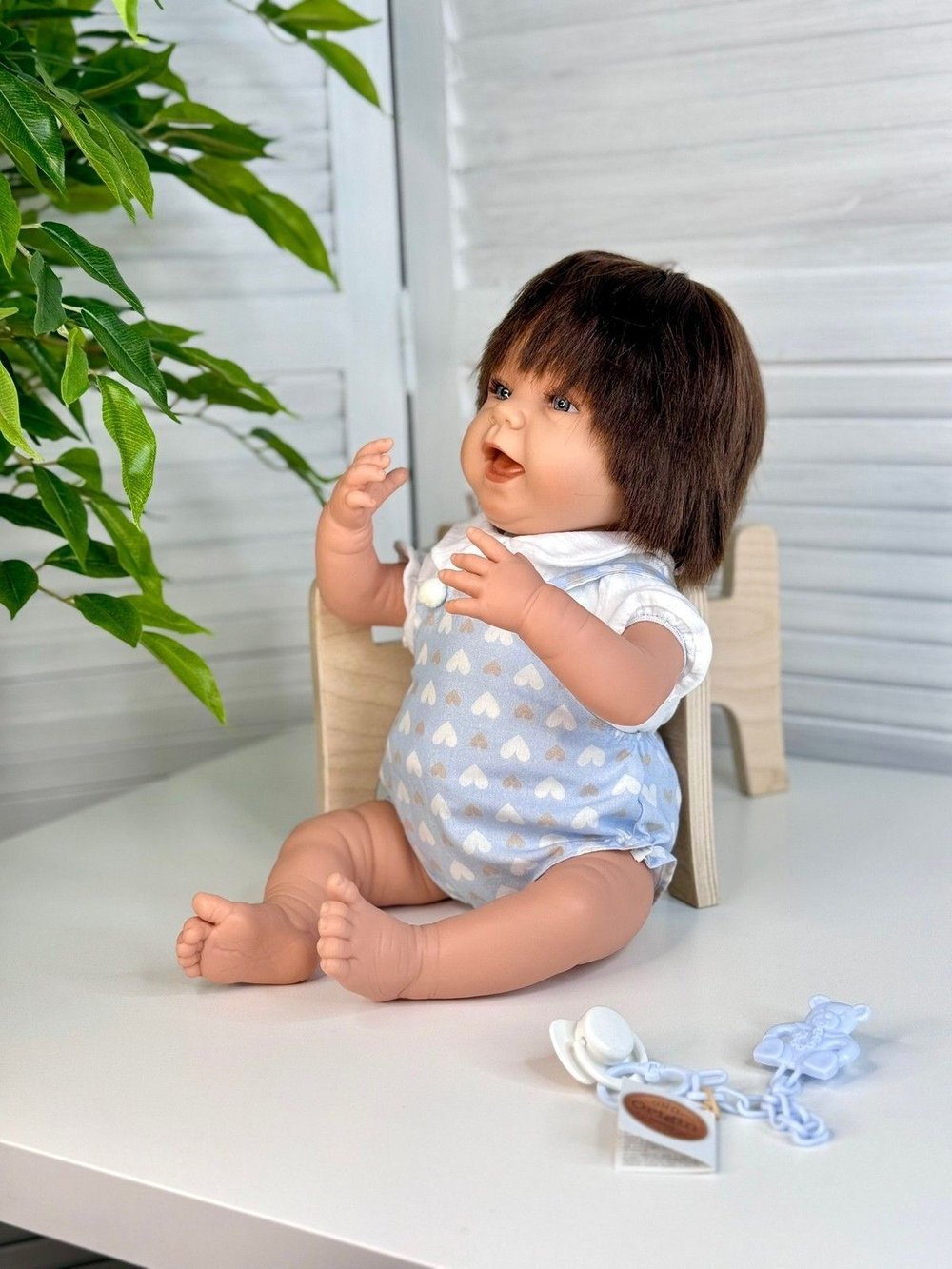 Кукла Реборн BERJUAN мягконабивная 50см Baby Sweet (1225)