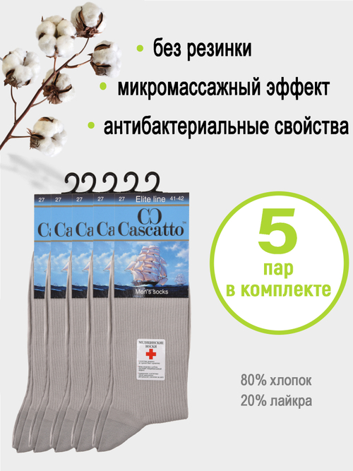 Носки мужские (5 пар в комплекте)