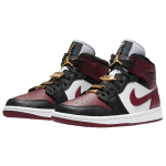 Кроссовки Air Jordan 1 Mid Dark Beetroot