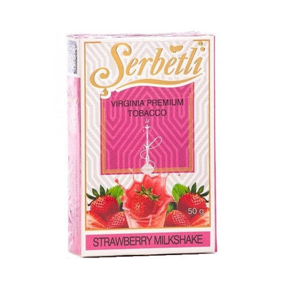 Serbetli - Strawberry Milkshake (50г)