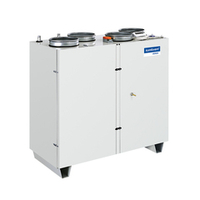 Приточно-вытяжная установка с пластинчатым рекуператором VERSO-P-1200-V