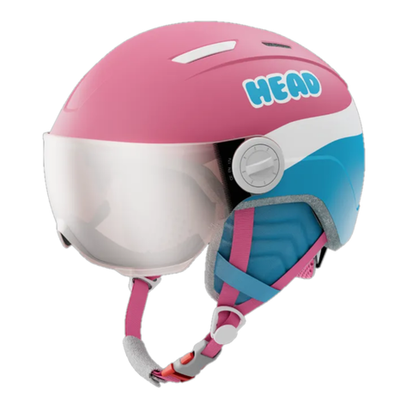 2025 Шлем с визором HEAD MAJA Visor pink/blue (кат. 2)