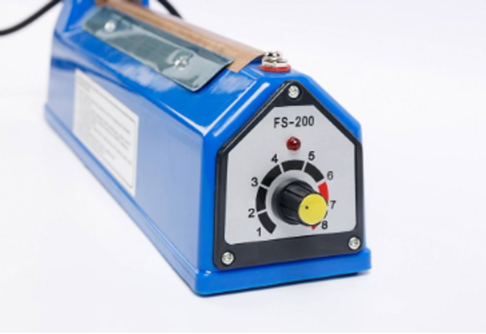 Запайщик пакетов Hualian Machinery FS-200ABS LOW COST