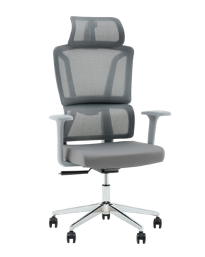 Кресло офисное TopChairs Forward серый