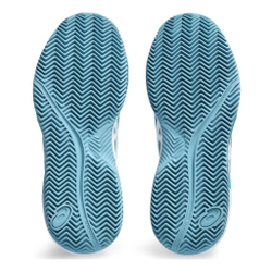 Женские теннисные кроссовки ASICS Gel-Dedicate 8 Clay Court Shoe Women - Petrol, White