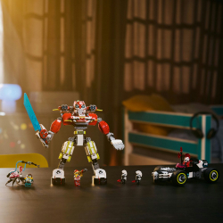 Конструктор LEGO DREAMZzz 71497 Тигровый мех Купера и хот-род Зеро — фото 15