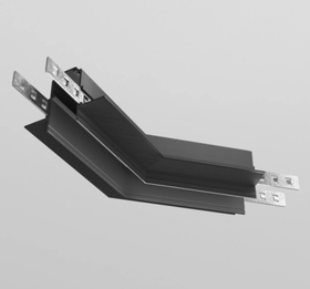 Угловой соединитель трековой системы Accessories for Exility TRA034CLO-42B, магнитный