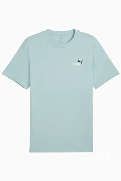 Футболка Puma Essentials 2 Small No. 1 Logo - бирюзовый