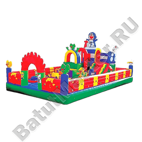 Коммерческий надувной батут "Капитошки"