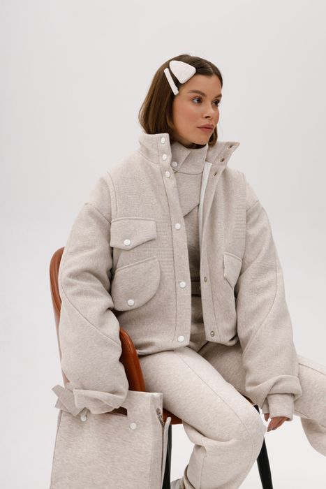 НАБОР ЗАКОЛОК РУТЕС БЕЖЕВЫЙ