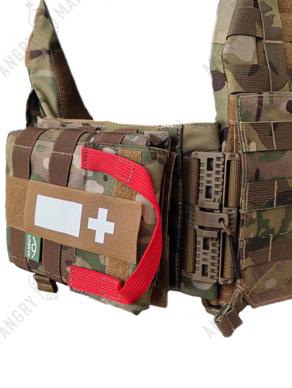 Медицинский подсумок "Подорожник" (отрывная/вырывная) мультикам, Спектр