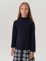 Водолазка в школу для девочки AT743  синий