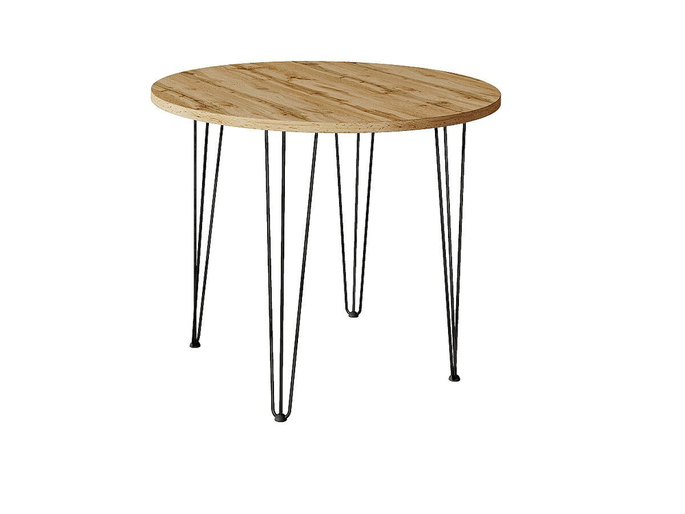 Стол обеденный круглый TLC-2.2 Wotan Oak 2S