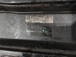 Усилитель заднего бампера Hyundai Tucson 3 (TL) 15-21 Б/У Оригинал 86631D7000