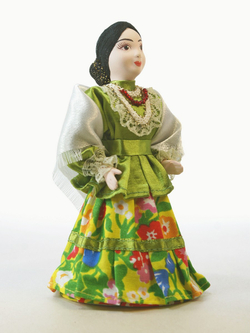 Кукла коллекционная Донская казачка