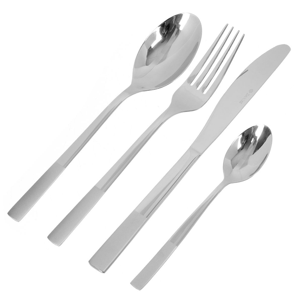 Набор столовых приборов нерж сталь, 24 пр, Daniks, Alta