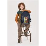 Рюкзак Berlingo Comfort "Next level" 38*27*18см, 3 отделения, 3 кармана, эргономичная спинка