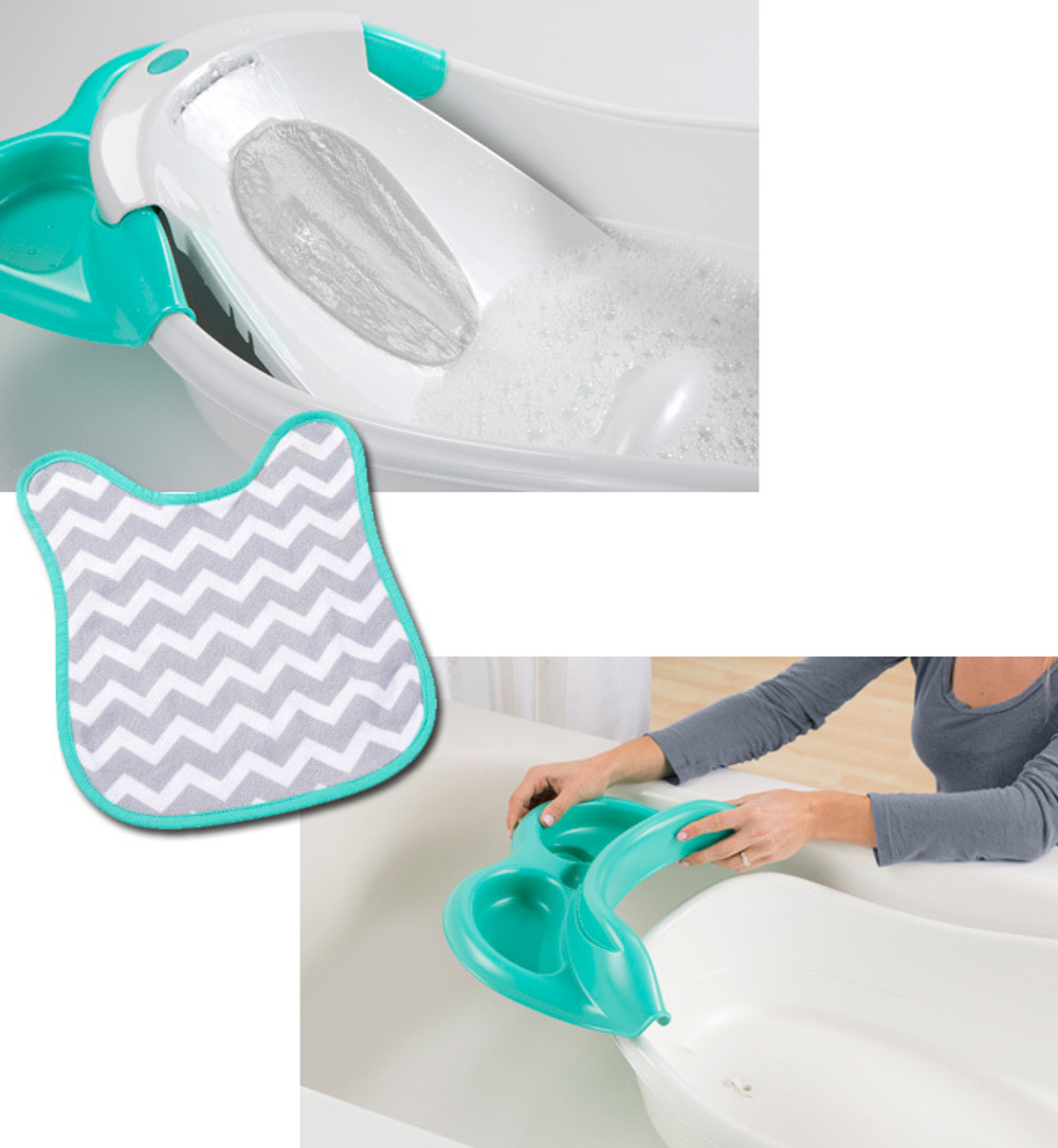 Summer Infant Warming Waterfall Детская Ванночка с гидромассажем