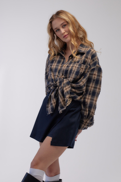 Рубашка в клетку Joleen