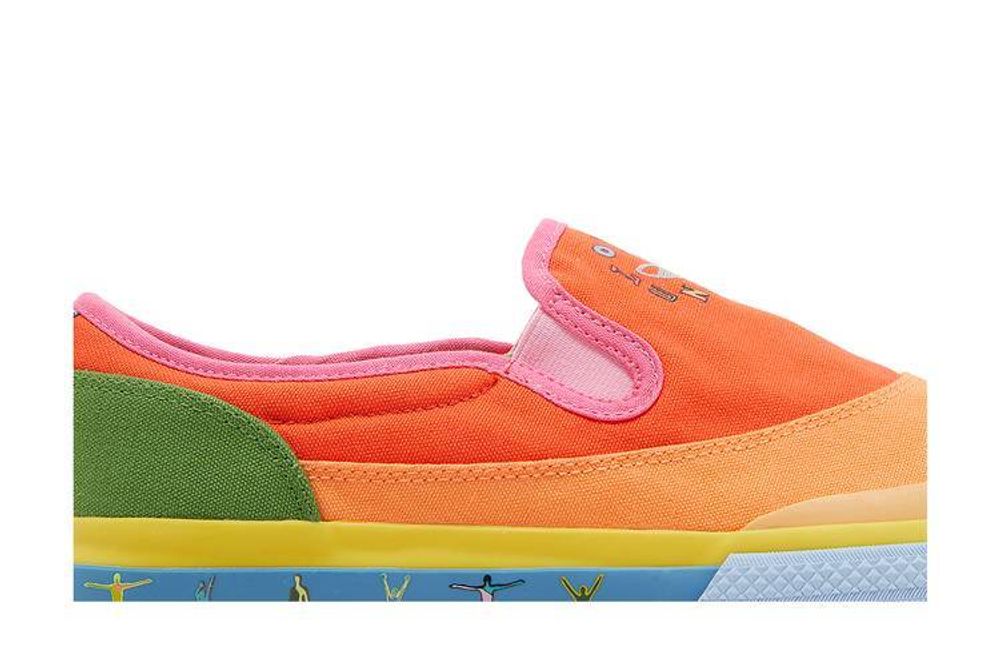 Кроссовки Adidas Originals Nizza Slip-On Pride