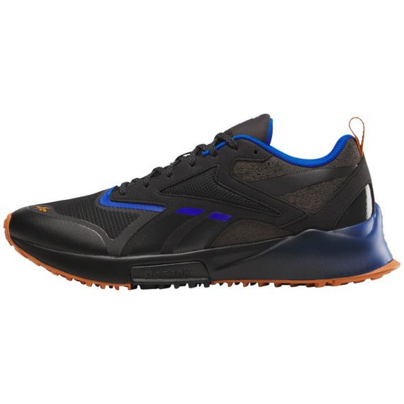 reebok Беговые кроссовки Низкие Чёрно-синие Мужские